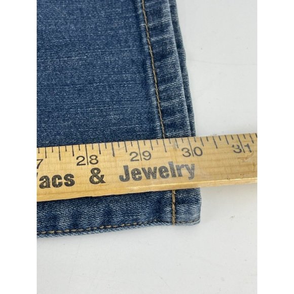 Calvin Klein Women's Jeans Flare Medium Wash Medium Rise Size 30 / 10 - Picture 10 of 12